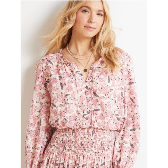 Roan & Ryan Genevieve Floral Dress Large - Picture 2 of 10